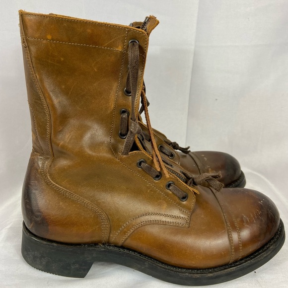 Maison Marigela Brown Distressed boots EU40/US7M main image 5